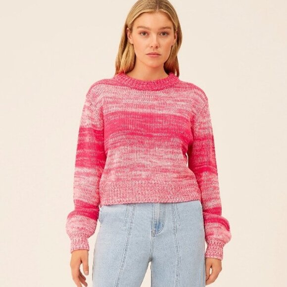 The Fifth Label HOMESTRETCH KNIT PINK SPECKLE Size Small NWT - Picture 4 of 8